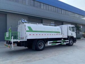Донфенг 10 Cubic Meters Pure Electric Sprinkler Truck