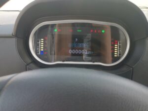 Ex30 2.7T 2.935-meter enkelry suiwer elektriese bestelwa-tipe mikro-vragmotor