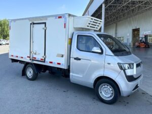 Elephant G40-X 2.7Ton 3.05-Meter Single-Row Pure Electric Refrigerated Truck