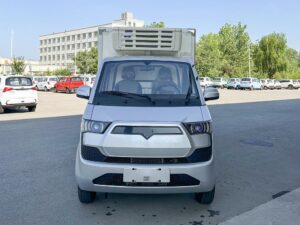 Elephant G40-X 2.7Ton 3.05-Meter Single-Row Pure Electric Refrigerated Truck
