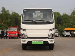 Fuxing Es80 4.1Ton 3.65-Meter Single-Row Pure Electric Flatbed Small Truck