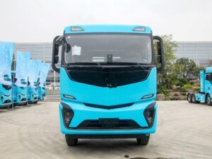 Jiangshan Se 6X4 25-Ton Pure Electric Tractor