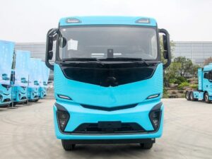 Jiangshan Se 6X4 25-Ton Pure Electric Tractor
