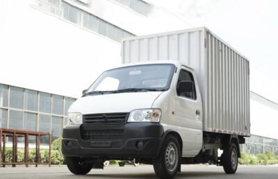 K01 2.57T 2.81-meter Single-row Pure Electric Van-type Micro Truck
