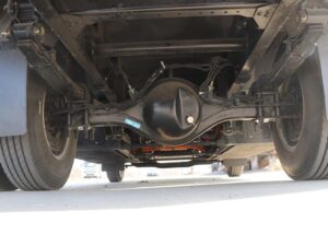 Verżjoni Standard 3.4T 4.27-il metru b'ringiela waħda Pura Electric Tip Light Truck