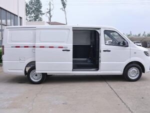 T02標準バージョン3.25T 5.42メートル純粋な電気閉じたバン