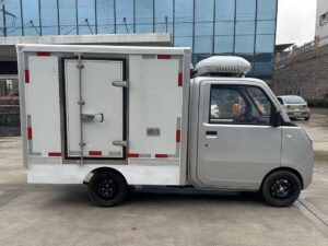 Wuling E10 0,8 ton 1,92 meter suiwer elektriese verkoelde vragmotor