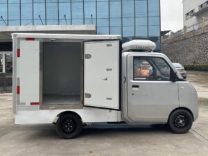 Wuling E10 0,8 ton 1,92 meter suiwer elektriese verkoelde vragmotor