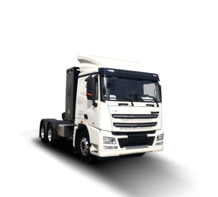 XCMG XG1 6×4 EH490S standard-load pure electric battery swap tractor
