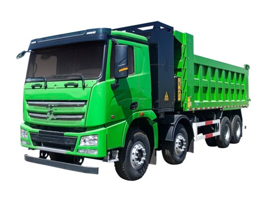 XCMG XG1 8×4 EH560T heavy-duty version pure electric dump truck