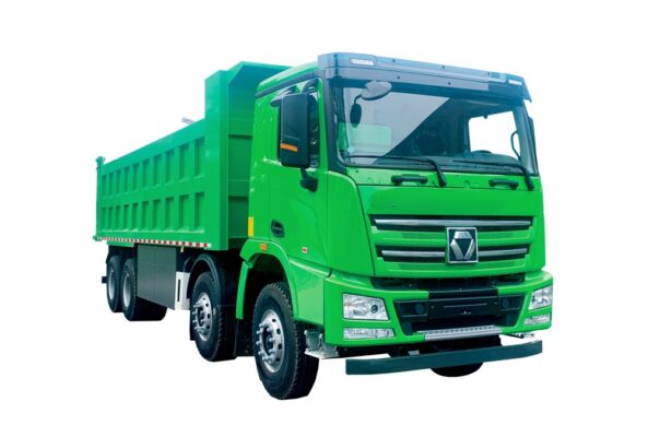 Версія чыста электрычнага самазвала XCMG XG1 8×4 EH610T звышмоцнай версіі