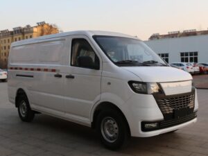 Zhiling Ev6 3T 5-ሜትር ንጹህ ኤሌክትሪክ የተዘጋ ቫን