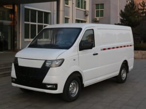 Zhiling Ev6 3T 5-ሜትር ንጹህ ኤሌክትሪክ የተዘጋ ቫን