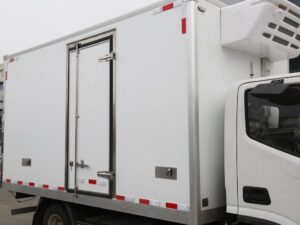 Ζιλάν 4 Tons 4-μετρητή καθαρό ηλεκτρικό φορτηγό ψυγείο