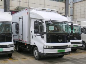 Byd 4.5 Тонны цахилгаан хөргүүртэй машин