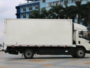 BYD T7 10.7Ton 5.6meter pure electric van light truck