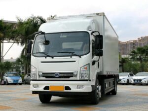 BYD T7 10.7Ton 5.6meter pure electric van light truck