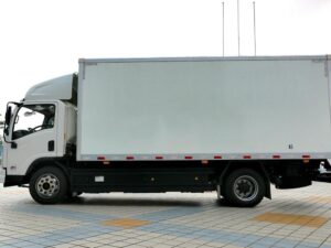 BYD T7 10.7Ton 5.6meter pure electric van light truck