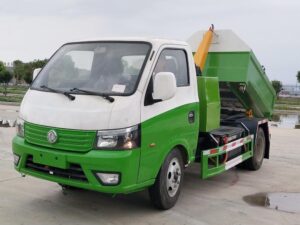 Chengli 4.3 Ton Electric Hook Lift Truck
