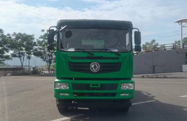 Դոնգֆենգ 14 Ton Electric Rear Compactor Truck
