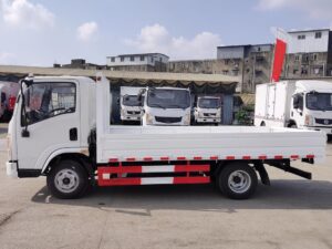 ʻO Dongfeng Huashen T16 4.5T 6Meter lālani hoʻokahi maʻemaʻe uila maʻemaʻe kaʻa uila.