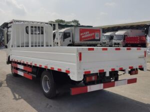 ʻO Dongfeng Huashen T16 4.5T 6Meter lālani hoʻokahi maʻemaʻe uila maʻemaʻe kaʻa uila.