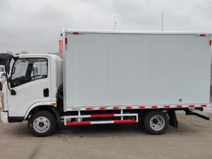 Dongfeng Huashen T17 4.5Ton 4.1 Metre Tek Sıralı Saf Elektrikli Van Hafif Kamyon