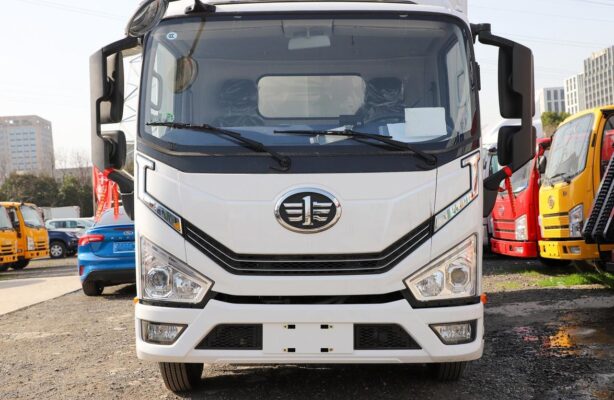 Faw 4.5 Kamion Elektrik Frigorifer Ton