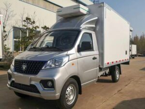 Foton 3Ton Electric Refrigerated Truck