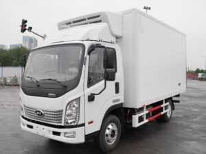 Hyundai 4.5 Ton Electric Refrigerated Truck