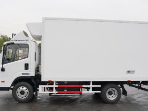 Hyundai 4.5 Ton Electric Refrigerated Truck