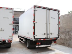 Isuzu 4.5 Ηλεκτρικό Φορτηγό Ψυγείο Ton