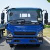 Jac Lingpao Es6 4.5Ton 4.18Meter Single Row Plug In Hybrid Platform Truck Light Truck