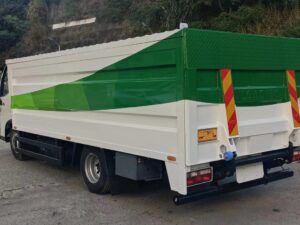 Jmc 7.3 Ton Electric Rear Compactor Truck