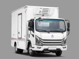 Remote 4.4Ton Electric Refrigerated Truck