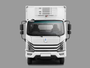 Remote 4.4Ton Electric Refrigerated Truck