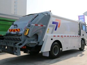 Shaanxi 18 Ton Electric Rear Compactor Truck