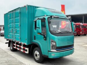 شنشي للسيارات Xuande E9 4.5Ton 4.1Meter صف واحد شاحنة خفيفة كهربائية نقية