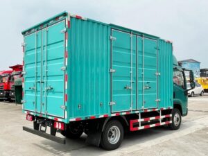 شنشي للسيارات Xuande E9 4.5Ton 4.1Meter صف واحد شاحنة خفيفة كهربائية نقية