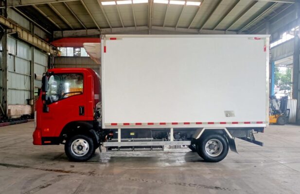 Sinotruk 4.5 Lori la Jokofu la Ton Electric