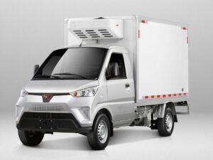 Wuling 2.6 ٹن الیکٹرک ریفریجریٹڈ ٹرک