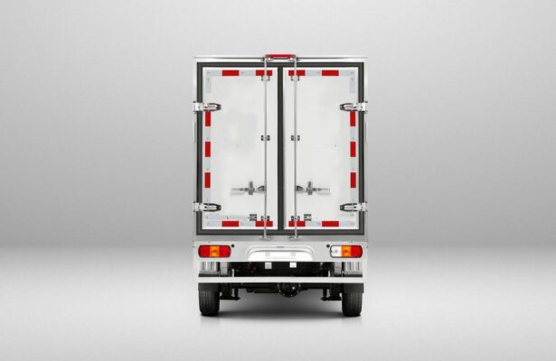 Wuling 2.7 Ton rafmagns kælibíll