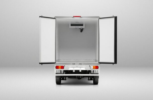 Wuling 2.7 Ton Electric Refrigerated Truck