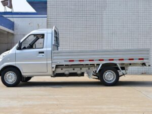 Wuling Electric Truck 2.5Ton 3Meter Ib Kab Ntshiab Hluav Taws Xob Hluav Taws Xob Vaj Huam Sib Luag Micro Truck