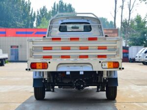 Wuling Electric Truck 2.5Ton 3Meter Ib Kab Ntshiab Hluav Taws Xob Hluav Taws Xob Vaj Huam Sib Luag Micro Truck