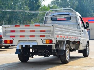 Wuling Electric Truck 2.5Ton 3Meter Ib Kab Ntshiab Hluav Taws Xob Hluav Taws Xob Vaj Huam Sib Luag Micro Truck