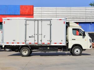 Xiangling M2 3.5Ton 4.05Meter سنگل-رو خالص-اليڪٽرڪ وان-قسم مائڪرو ٽرڪ