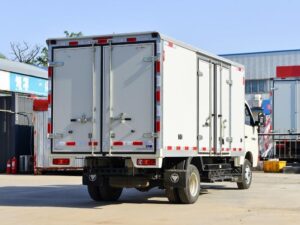 Xiangling M2 3.5Ton 4.05Meter سنگل-رو خالص-اليڪٽرڪ وان-قسم مائڪرو ٽرڪ
