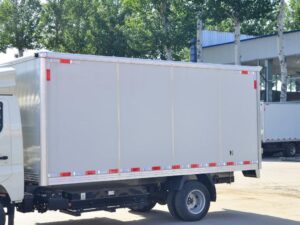 Xiangling M2 3.5Ton 4.05Meter سنگل-رو خالص-اليڪٽرڪ وان-قسم مائڪرو ٽرڪ