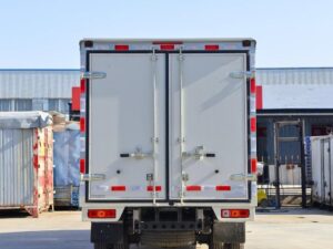 Xiangling M2 3.5Ton 4.05Meter سنگل-رو خالص-اليڪٽرڪ وان-قسم مائڪرو ٽرڪ